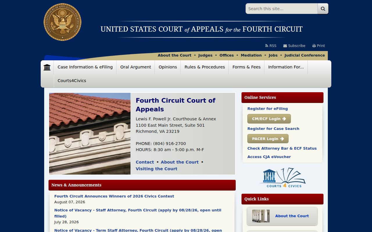 Durham County court docket federal PACER record access distinction